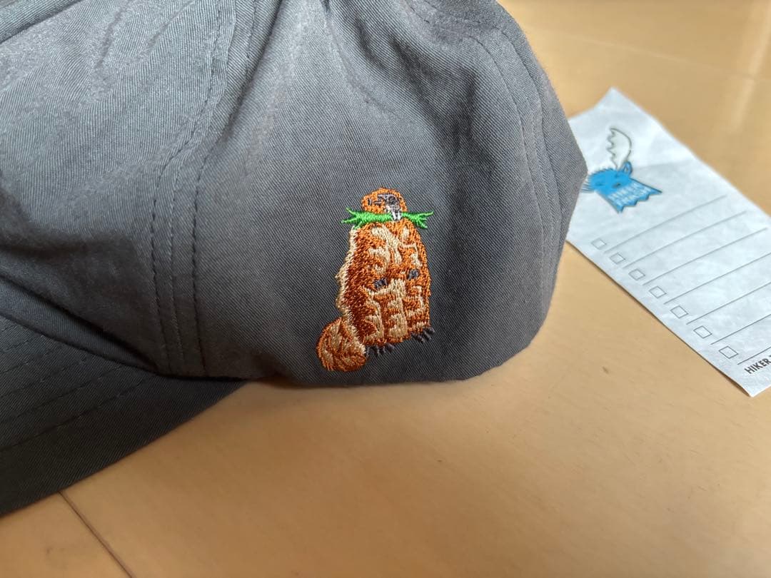 Hiker Trash ハイカートラッシュ キャップ Charcoal