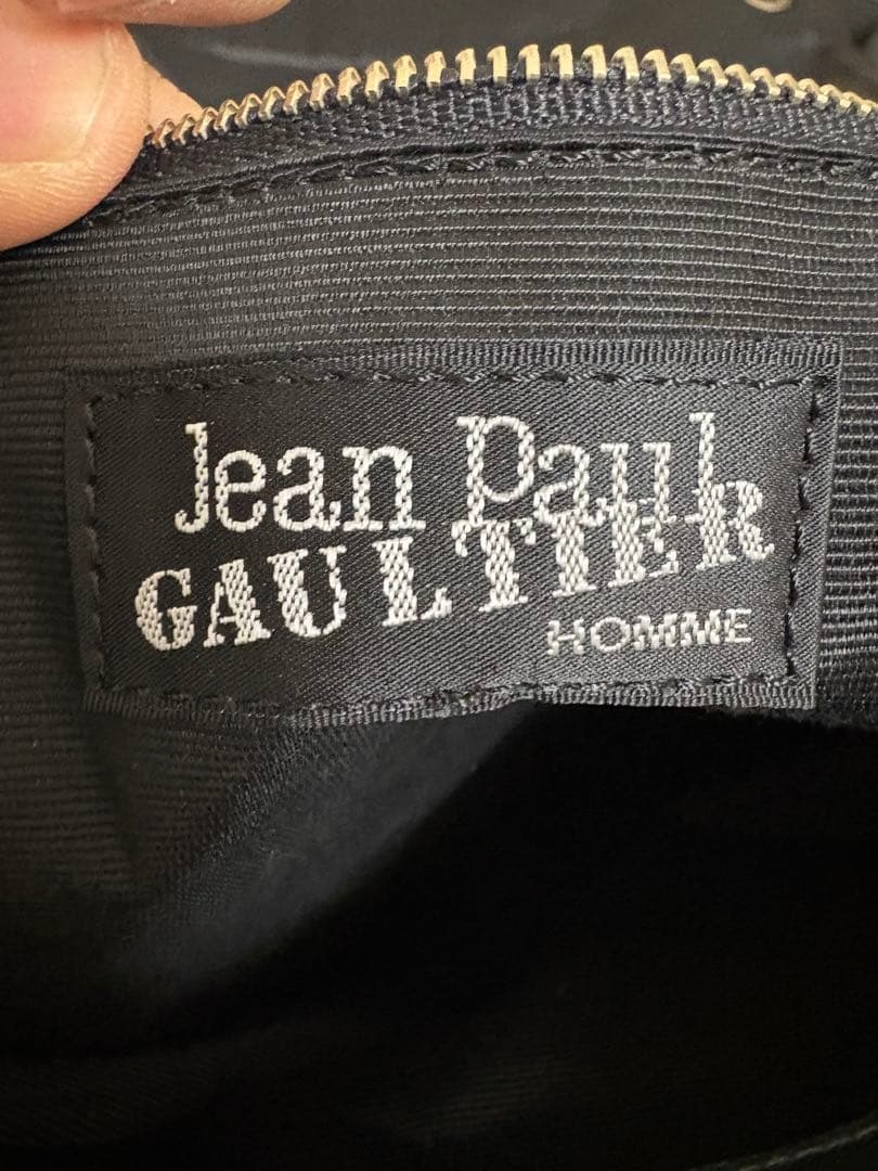 Jean Paul Gaultier HOMME 玉虫 サイバー ビジネスバッグ