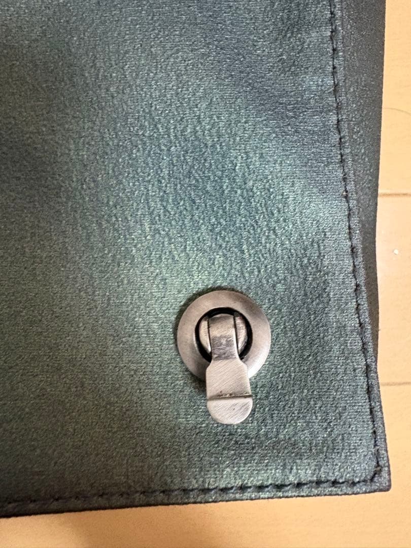 Jean Paul Gaultier HOMME 玉虫 サイバー ビジネスバッグ