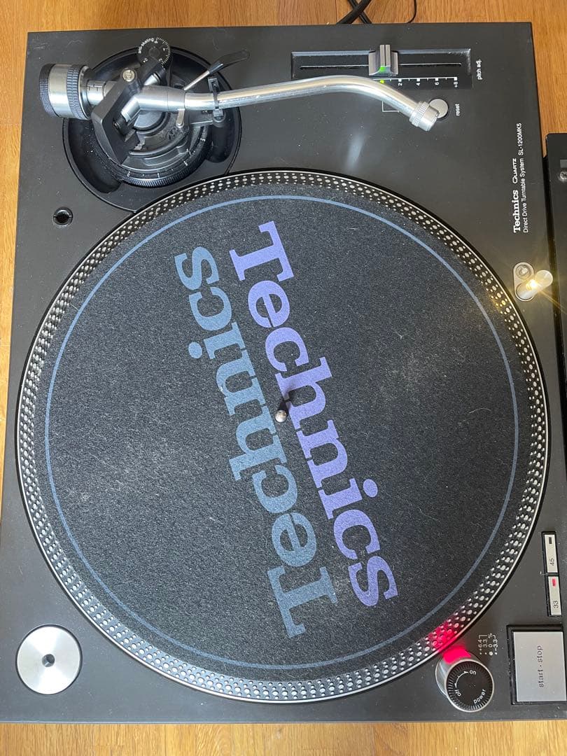 Technics SL-1200MK5,pioneerDJM500 3台セット