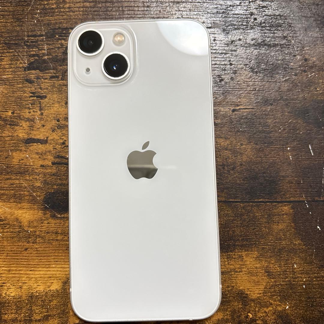 iPhone13 128GB SIMフリー 電池90％