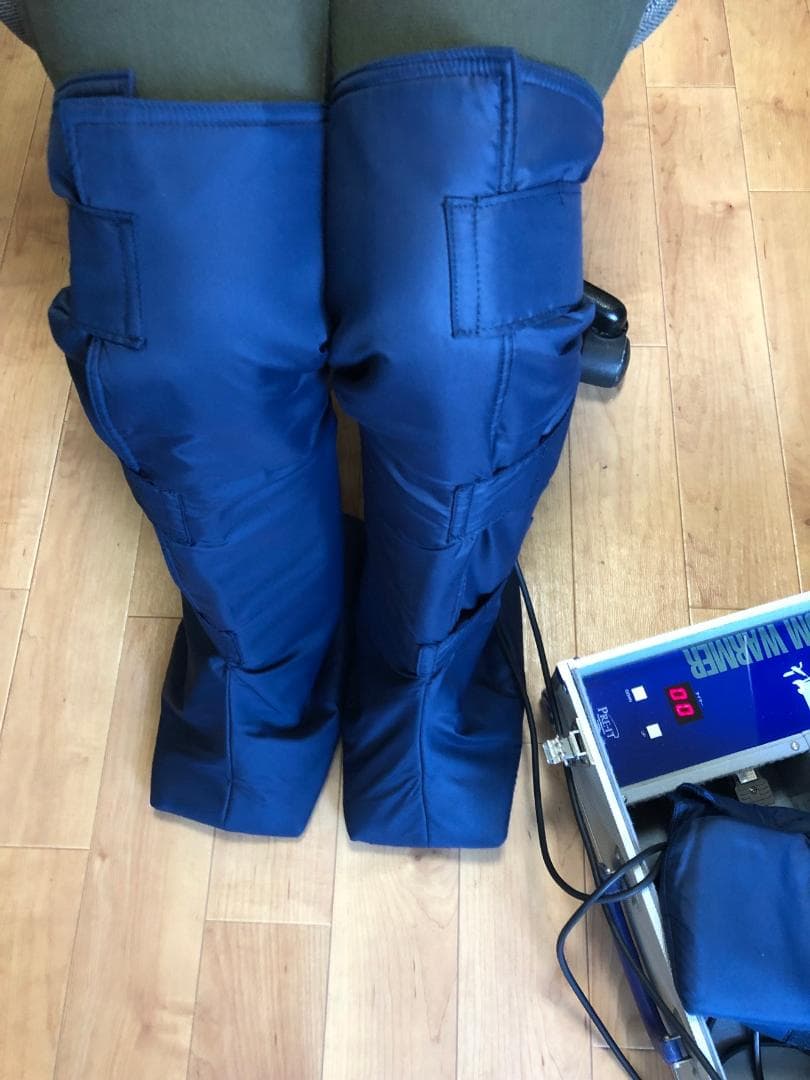 ゲルマニウム手足温浴器