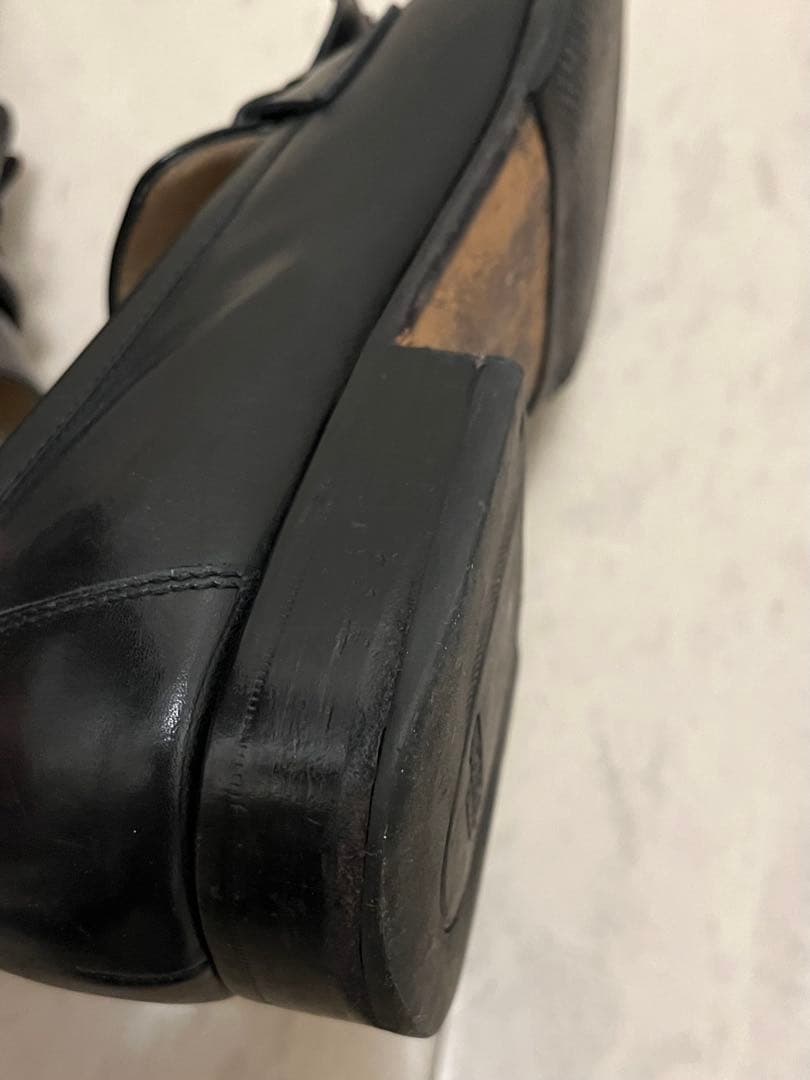 蜃*楼様 Salvatore Ferragamo タッセルローファー (8.5D