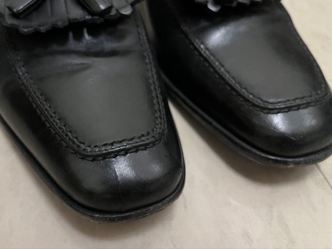 蜃*楼様 Salvatore Ferragamo タッセルローファー (8.5D