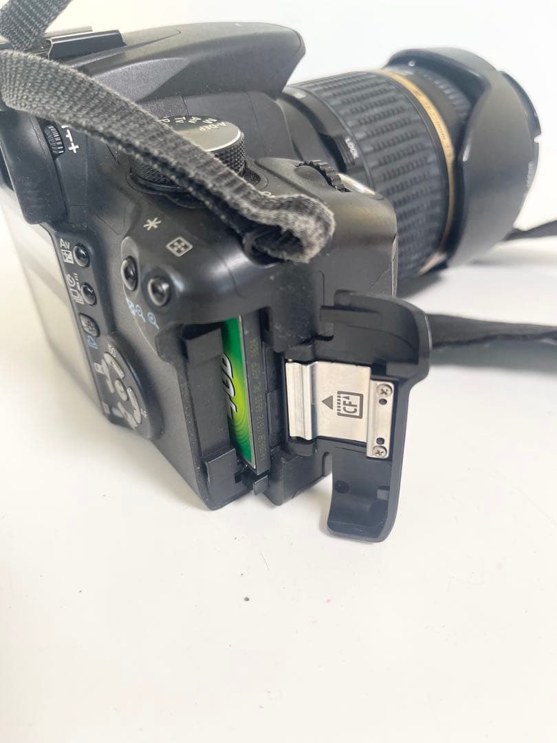 Canon EOS KISSデジタル一眼レフカメラセット 動作未確認