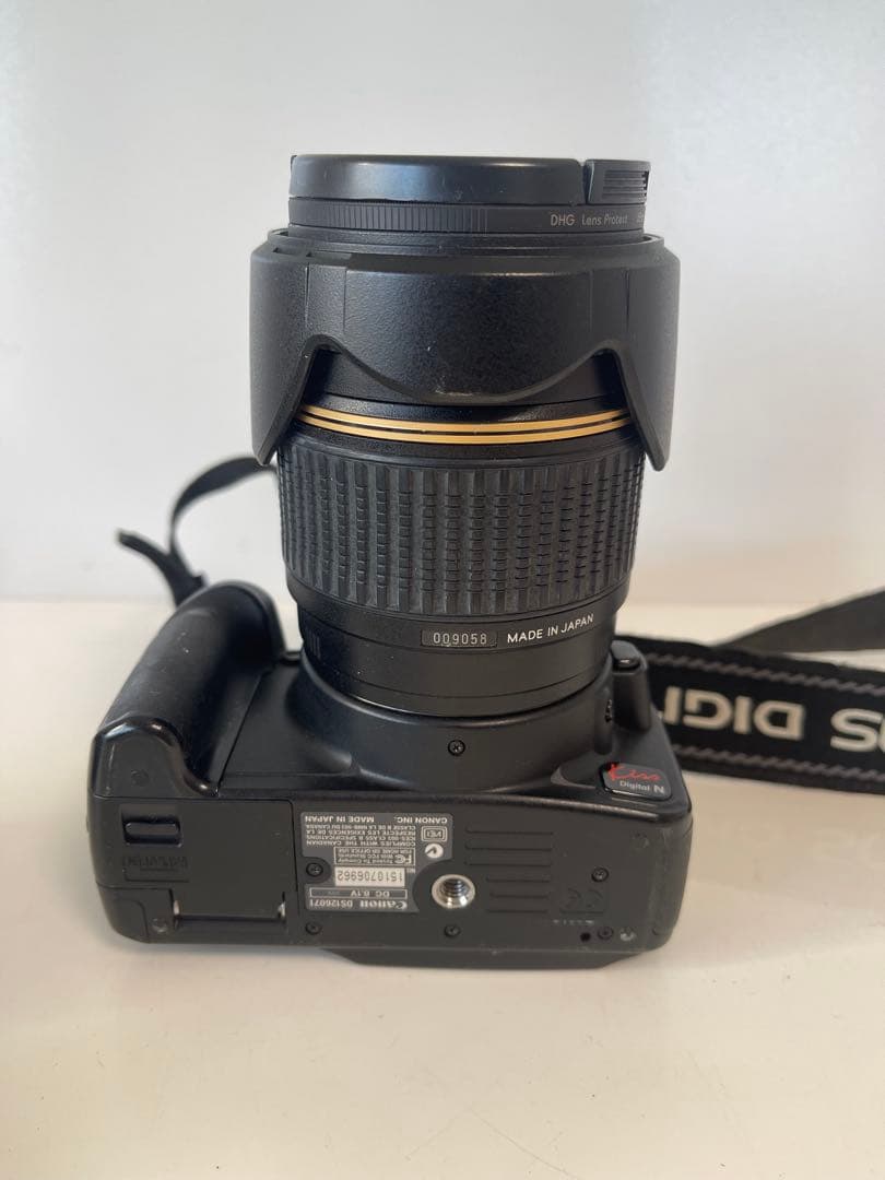 Canon EOS KISSデジタル一眼レフカメラセット 動作未確認