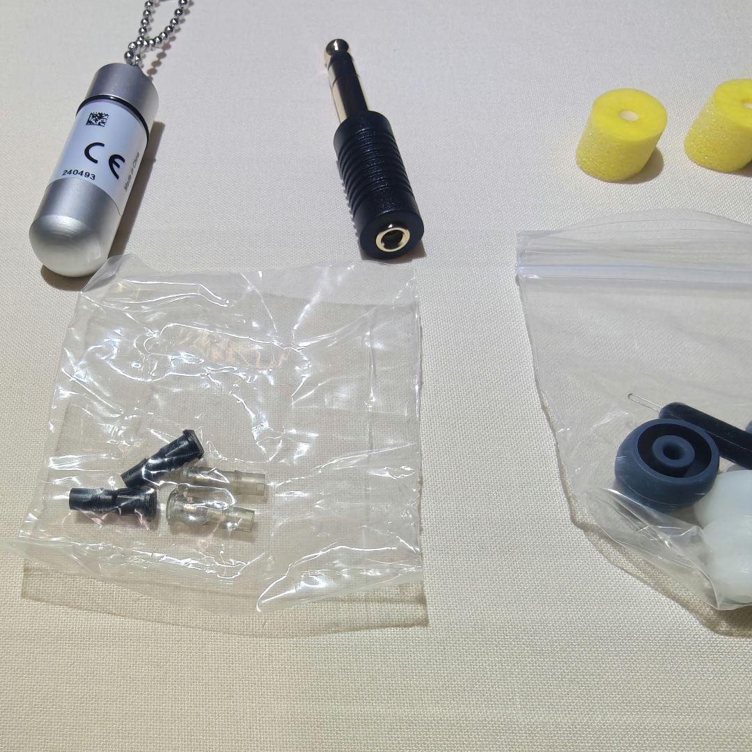 SHURE AONIC 5 SE53BACL+UNI-Aクリア マイクリモコン付