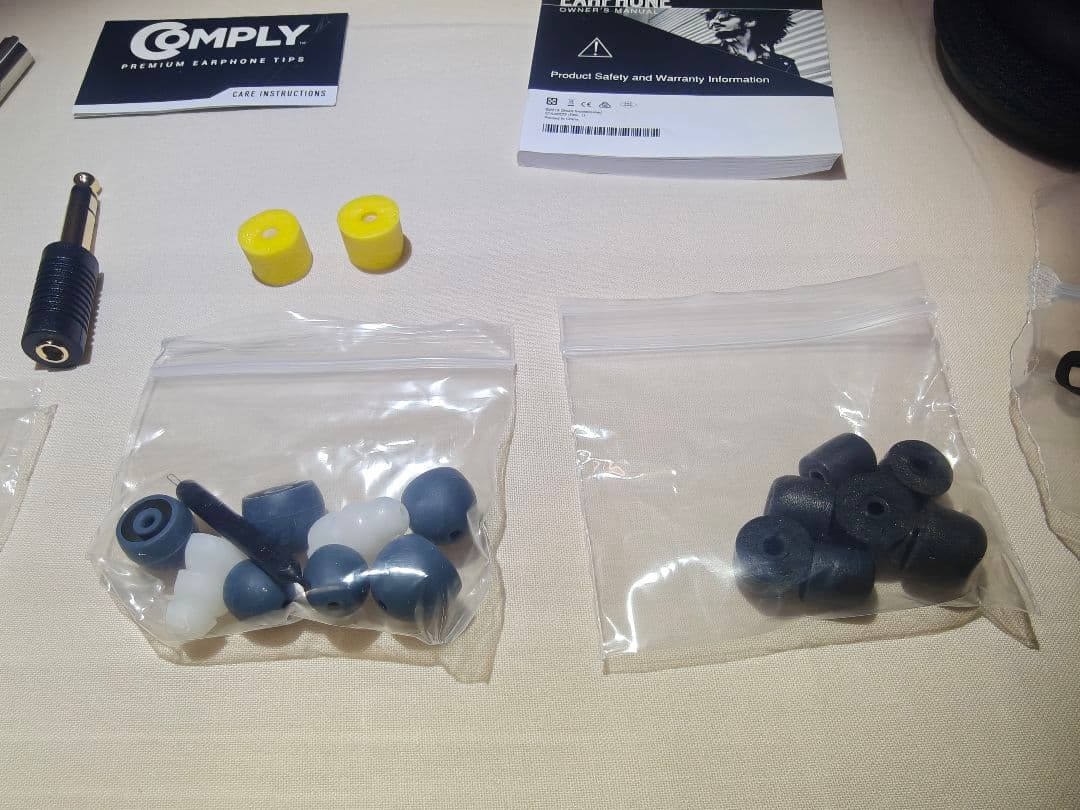 SHURE AONIC 5 SE53BACL+UNI-Aクリア マイクリモコン付