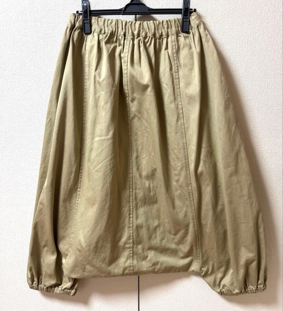 お値下げ受付ます！コムコム　チノサルエルパンツ!AD2024