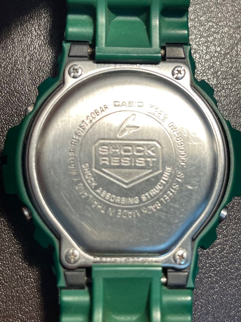 G-SHOCK 腕時計 クレイジーカラーズ グリーン　DW-6900CC