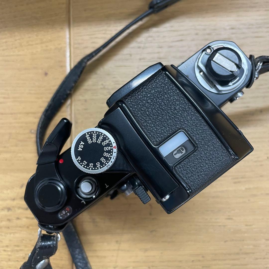 概ね美品 Nikon F2 ボディ フォトミック ブラック フィルムカメラ