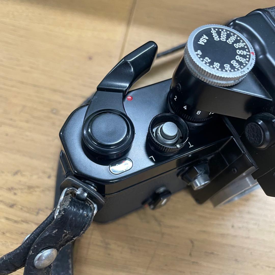 概ね美品 Nikon F2 ボディ フォトミック ブラック フィルムカメラ