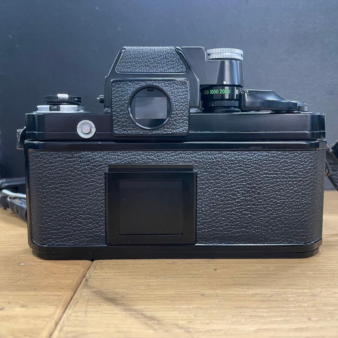 概ね美品 Nikon F2 ボディ フォトミック ブラック フィルムカメラ