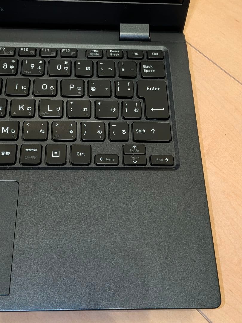 第12世代Core i5 Dynabook G83/KV 005