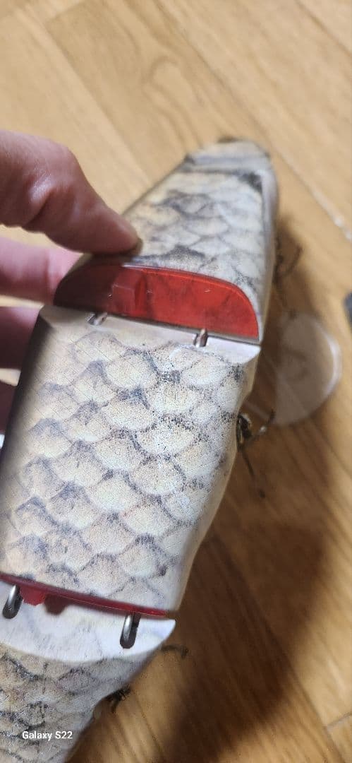 ルアー・フライ DRT KLASH GHOST #256