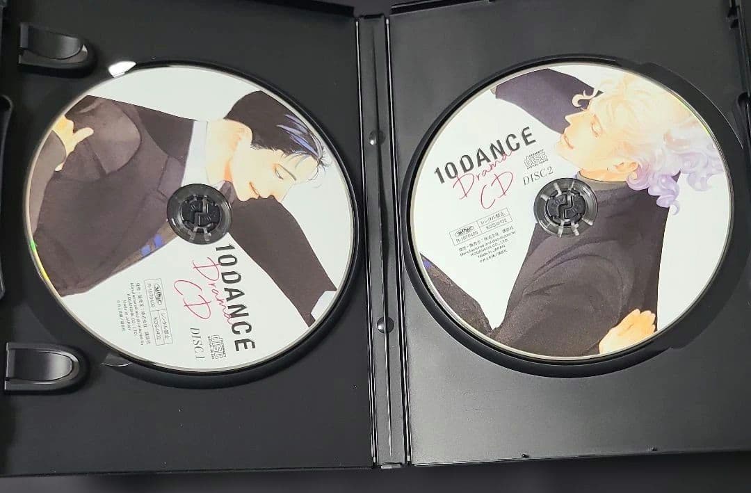 ヴ*ヌ様 《コミック》10DANCE VOL.5 特装版 ドラマCD付　初版☆メ