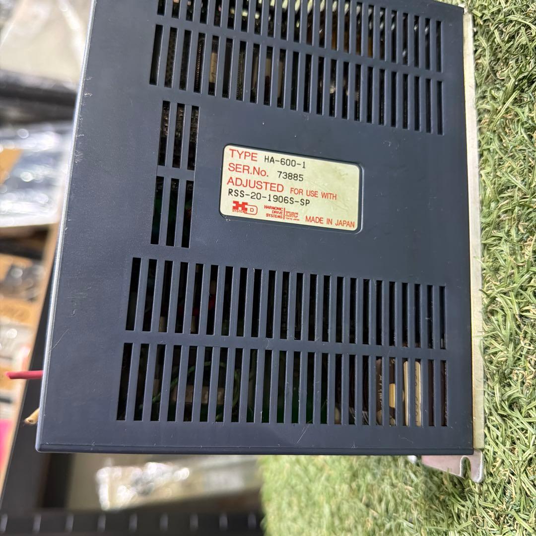 電源ユニット Harmonic Drive Systems HA-600-1 D
