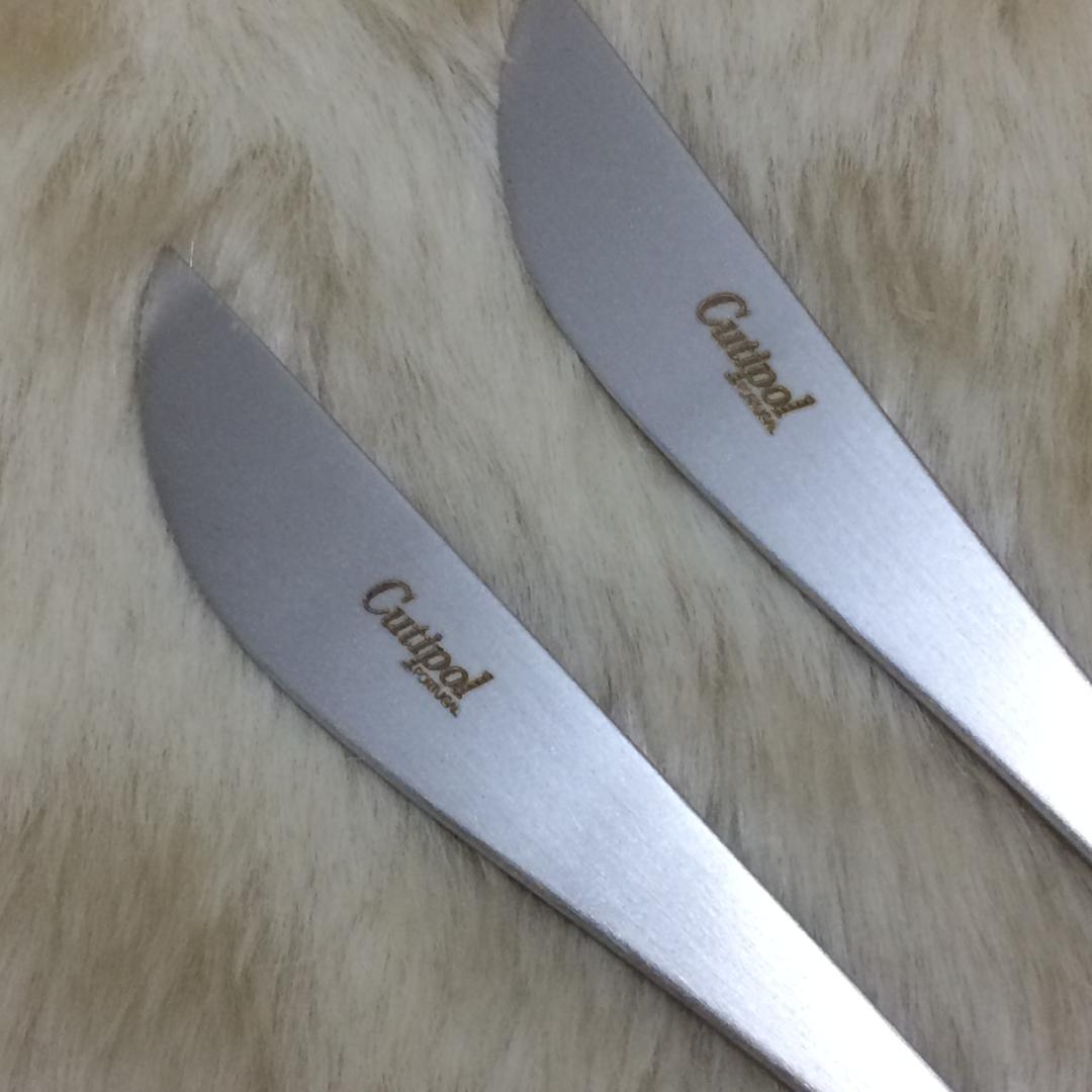 kana　GOA　ブラック＆シルバー　ディナー３種+レスト　計10点