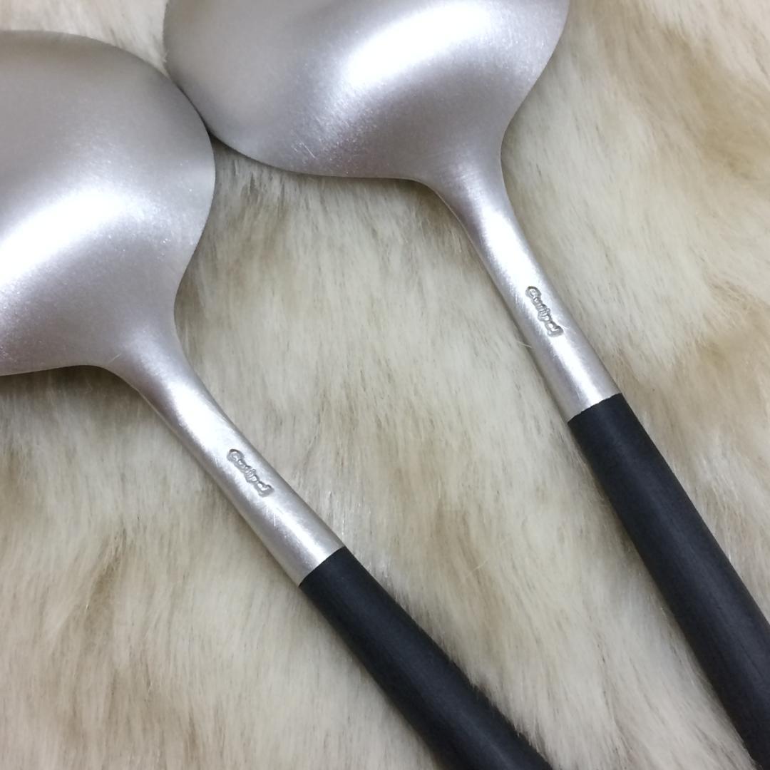 kana　GOA　ブラック＆シルバー　ディナー３種+レスト　計10点