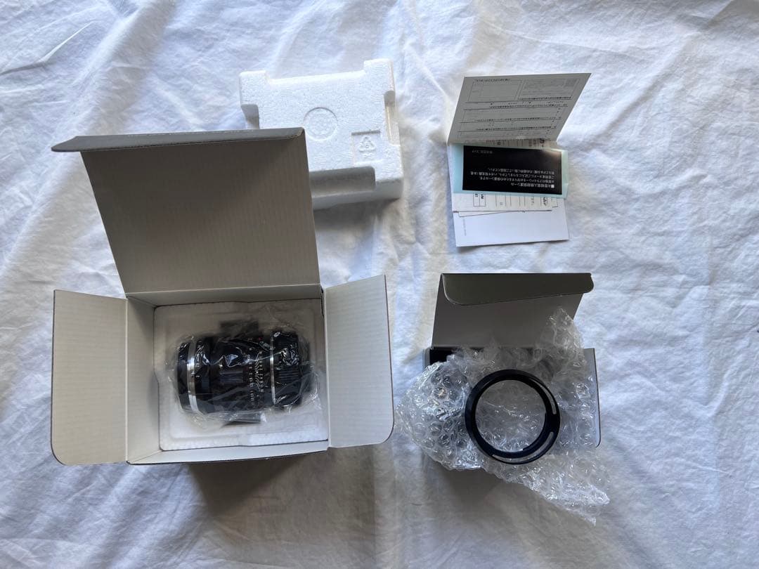 フォクトレンダー APO-LANTHAR 35mm F2 mマウント