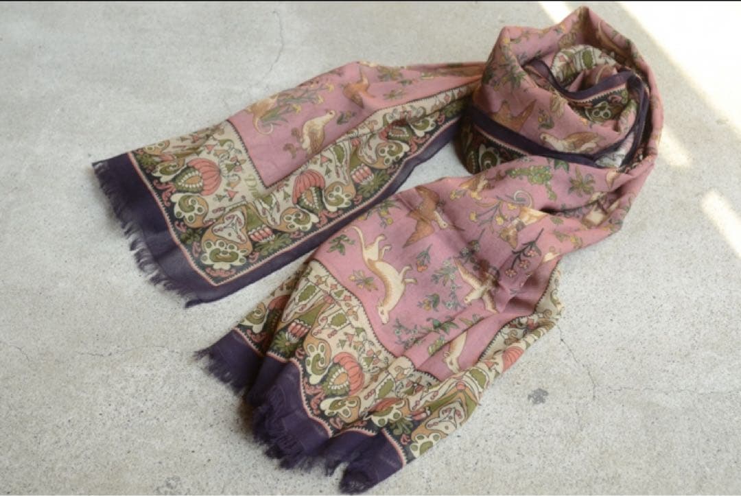 Drake’s スカーフ　アナトミカ札幌購入