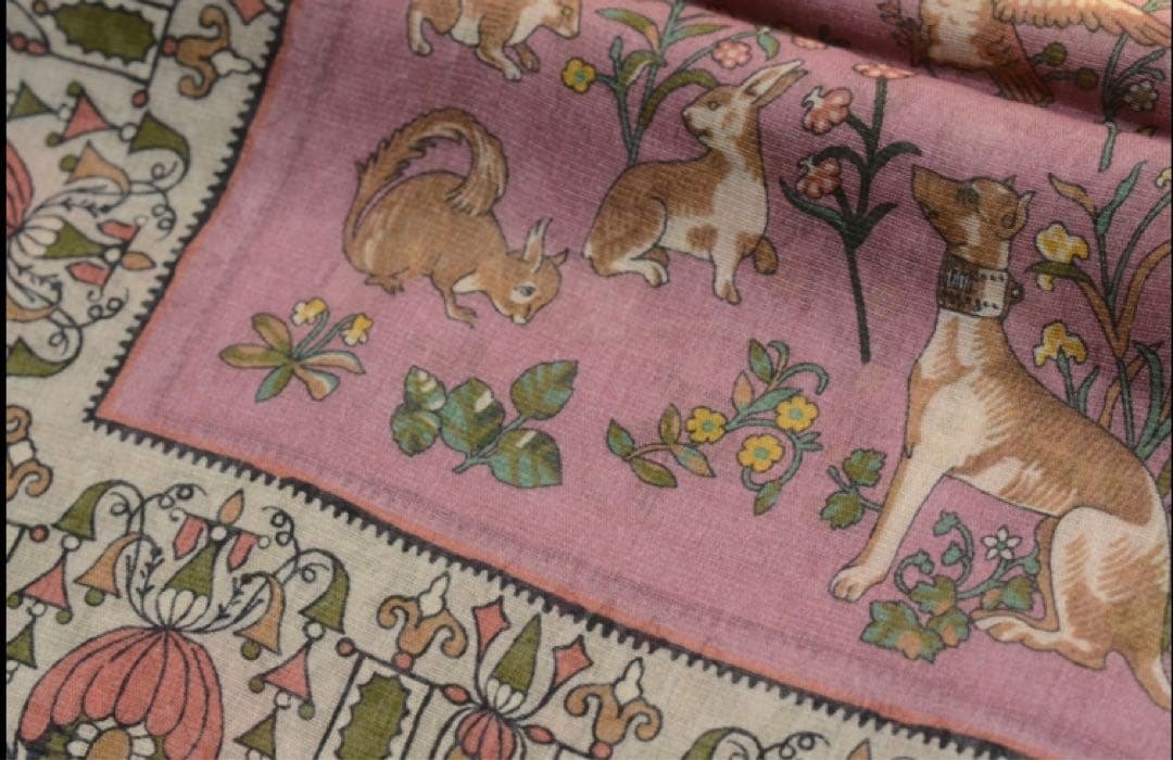 Drake’s スカーフ　アナトミカ札幌購入