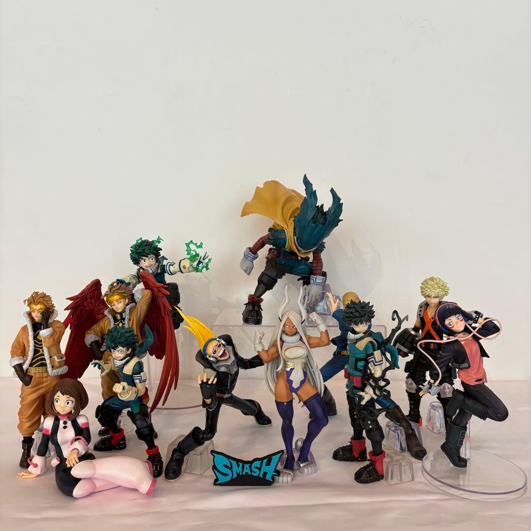 僕のヒーローアカデミア フィギュア 12体 まとめ売り 一番くじ 多数 デク