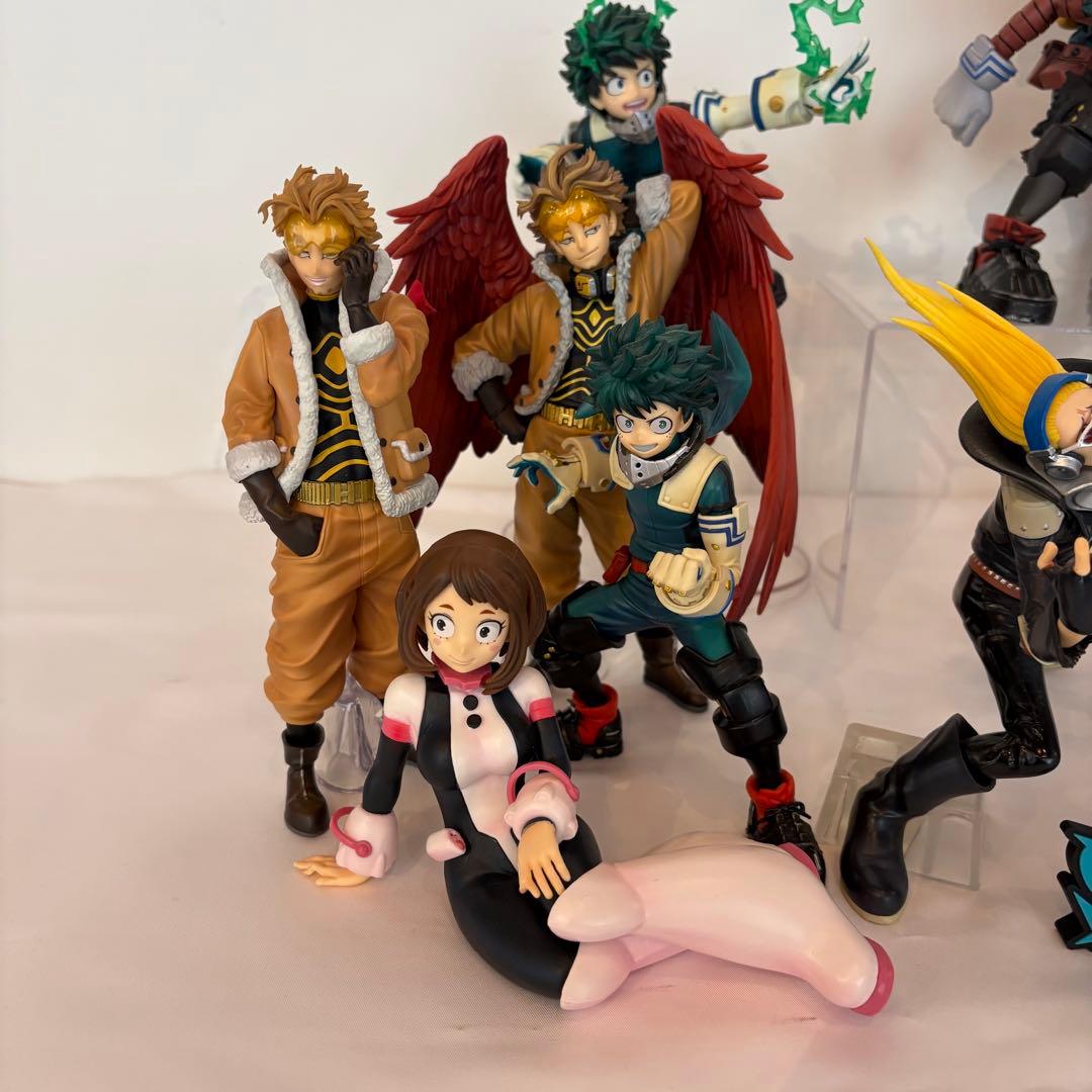 僕のヒーローアカデミア フィギュア 12体 まとめ売り 一番くじ 多数 デク
