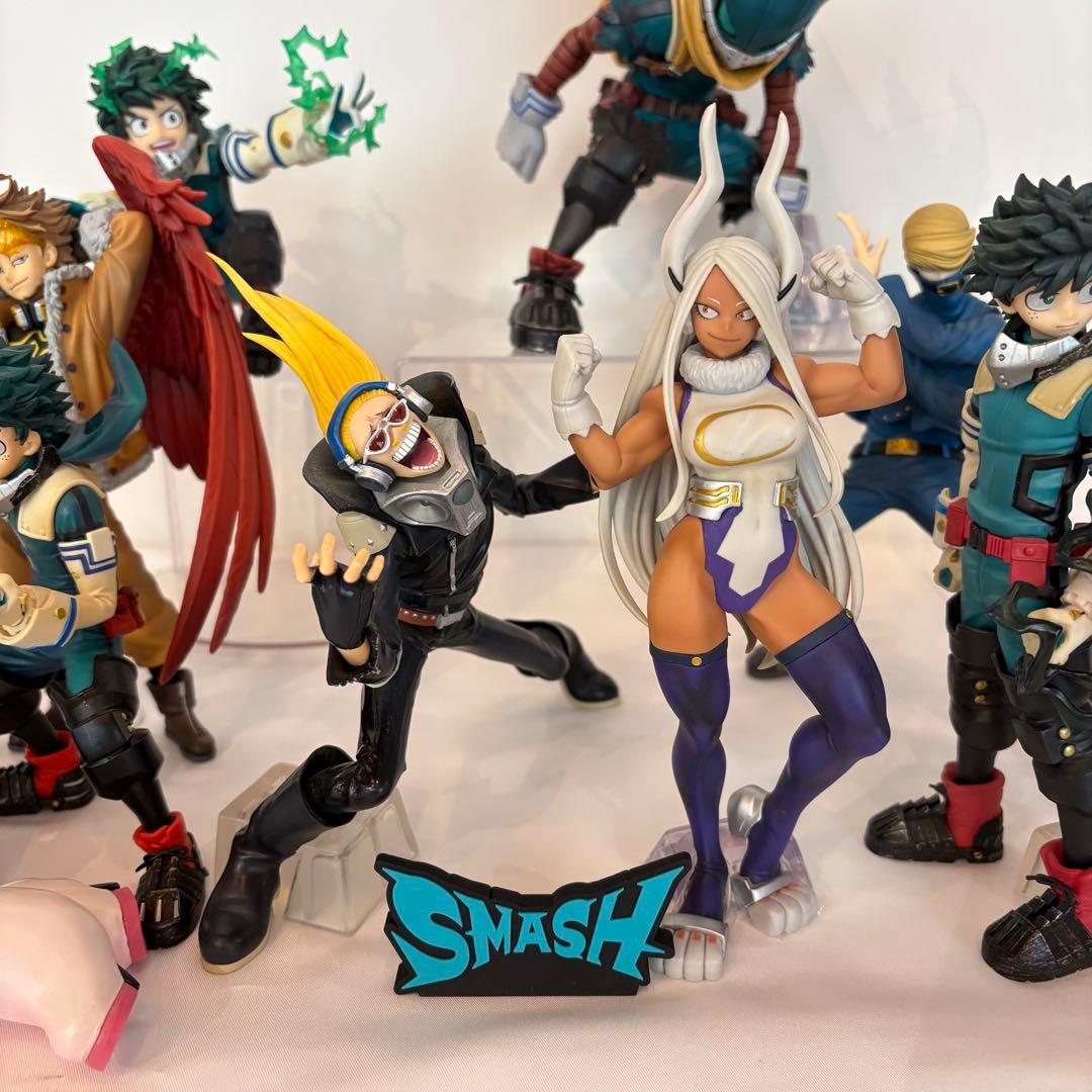 僕のヒーローアカデミア フィギュア 12体 まとめ売り 一番くじ 多数 デク