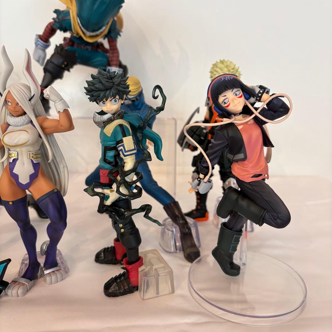 僕のヒーローアカデミア フィギュア 12体 まとめ売り 一番くじ 多数 デク