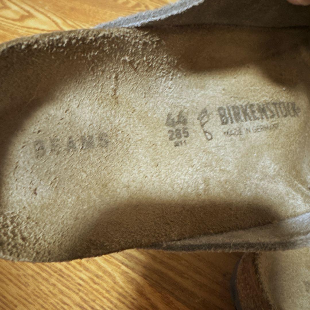 ビルケンシュトック BEAMS別注 ZURICHチューリッヒ 44 28.5㎝