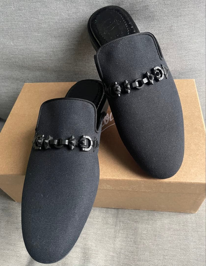 定価118800円⭐︎クリスチャンルブタン サンダル箱付新品25.0cm相当