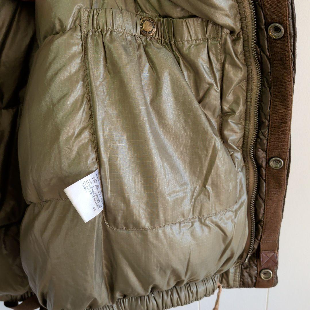 ジャケット・アウター Polo Ralph Lauren down vest M brown