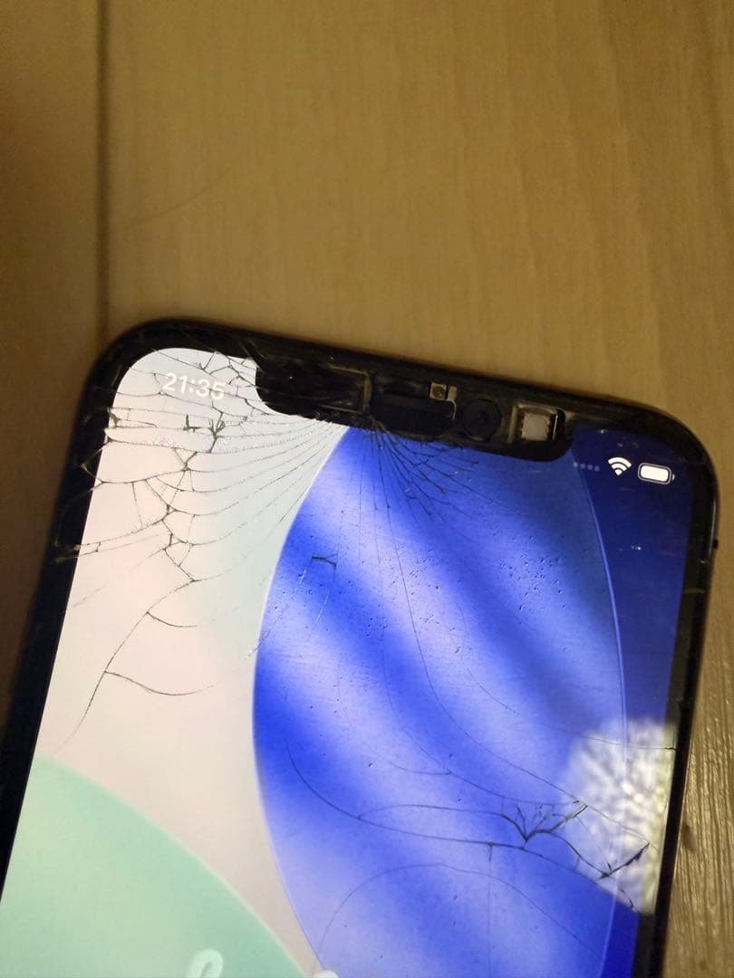 iPhone11Pro ジャンク品　バッテリー81%