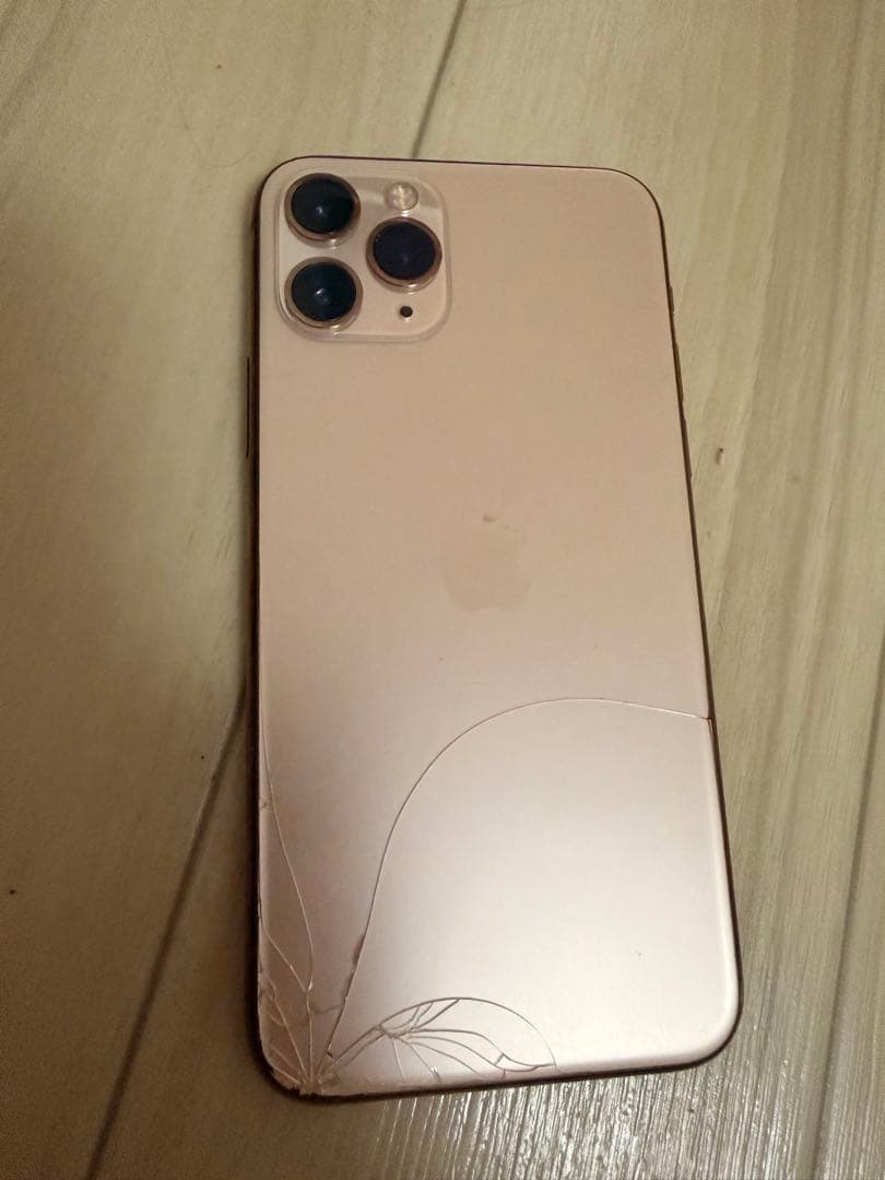 iPhone11Pro ジャンク品　バッテリー81%