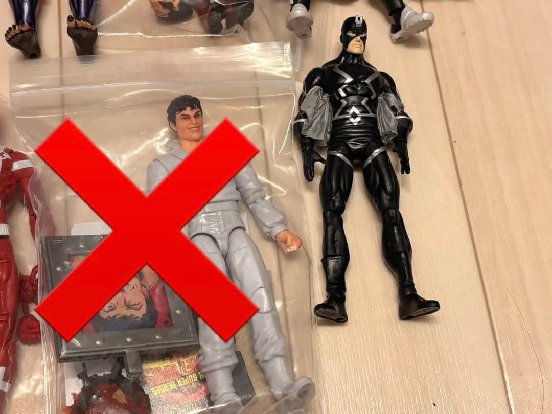 ルース品 マーベルレジェンド まとめ売り カスタムあり 13体セット