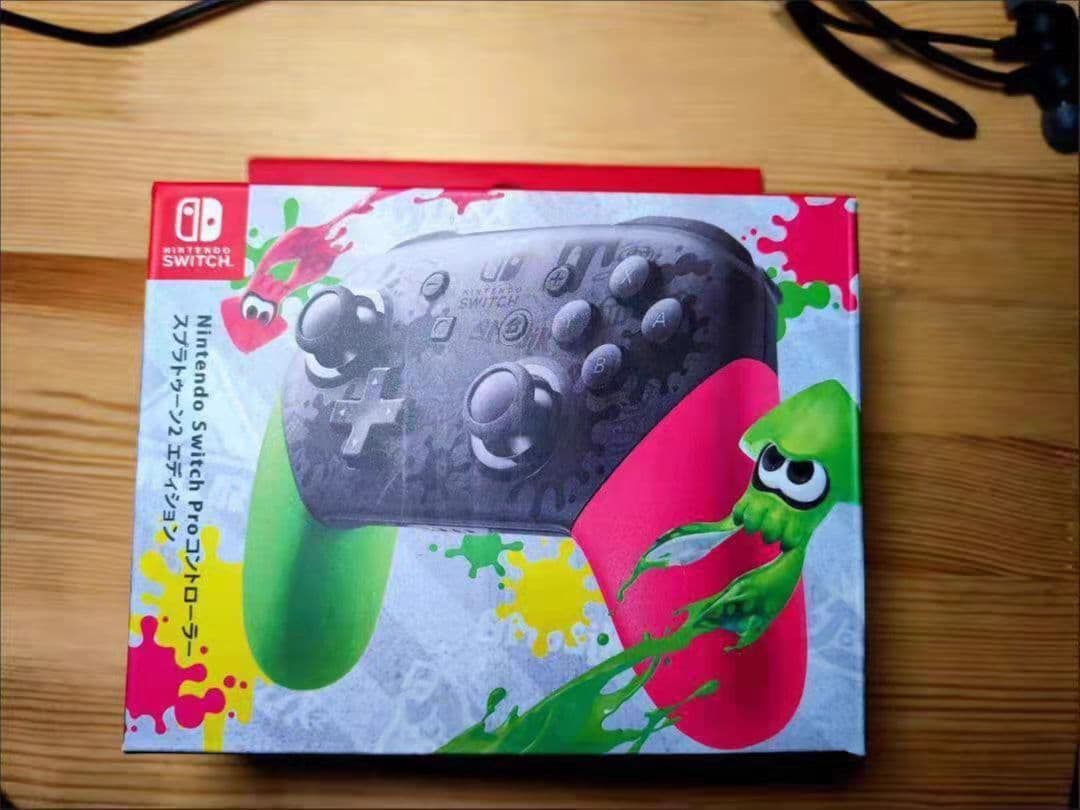 新製品Nintendo Switch Proコントローラー[ジェットファイター]