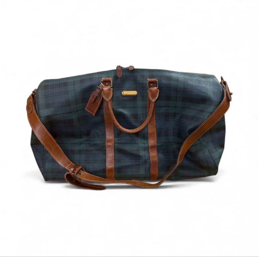 Polo Ralph Lauren ラルフローレン ボストンバッグ チェック