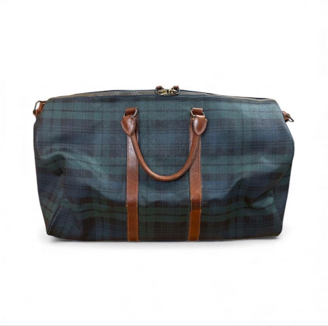 Polo Ralph Lauren ラルフローレン ボストンバッグ チェック