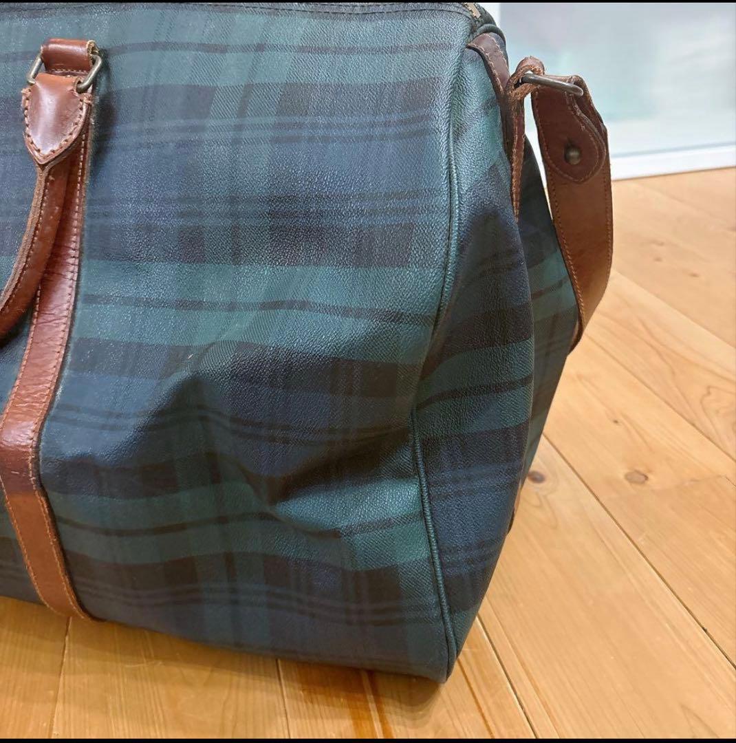 Polo Ralph Lauren ラルフローレン ボストンバッグ チェック