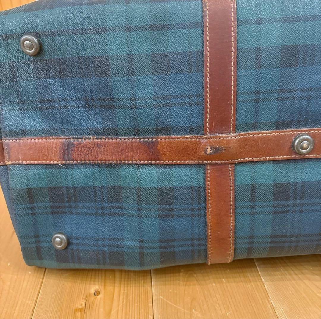 Polo Ralph Lauren ラルフローレン ボストンバッグ チェック