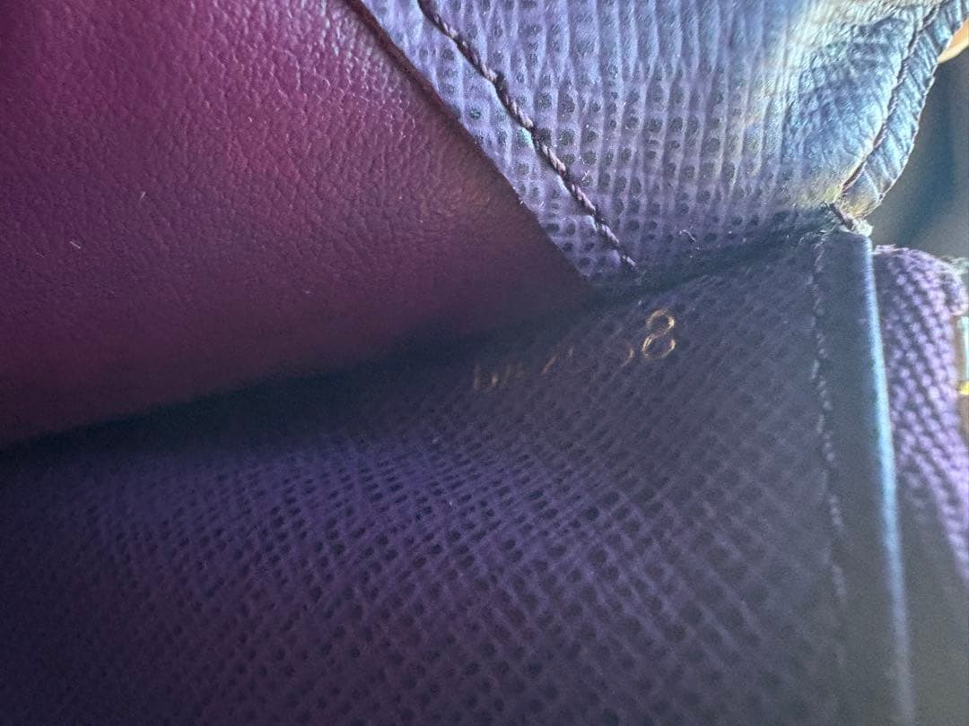 廃盤品美品ルイヴィトン長財布LOUIS VUITTON