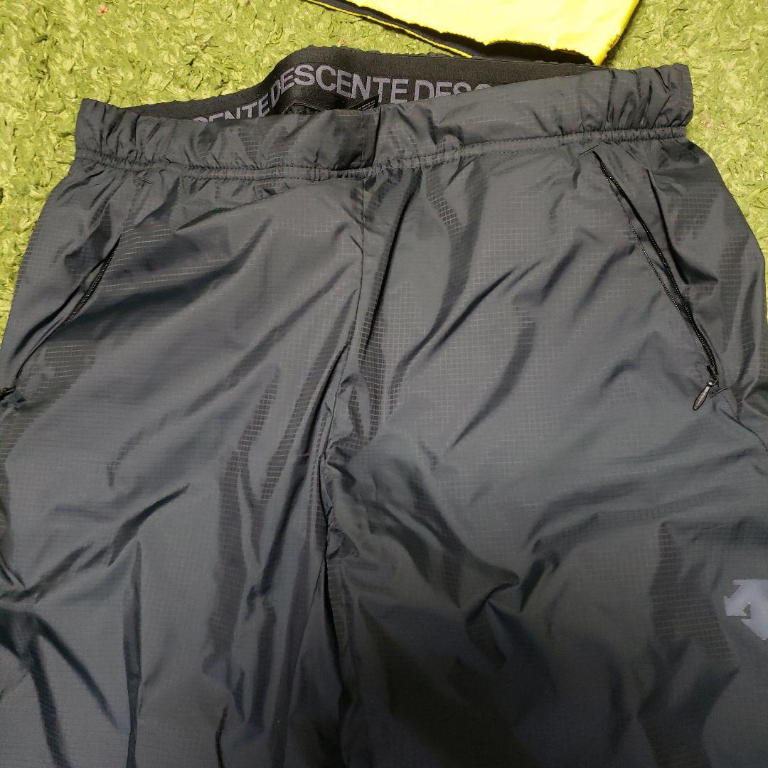 OGASAKA SKI トレーニングウェア(上下)フード付き イエロー ブラック