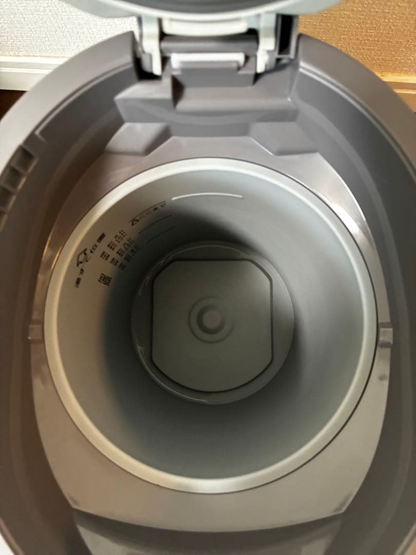 象印マホービン 加湿器 スチーム式 3.0L グレー EE-DC35-HA