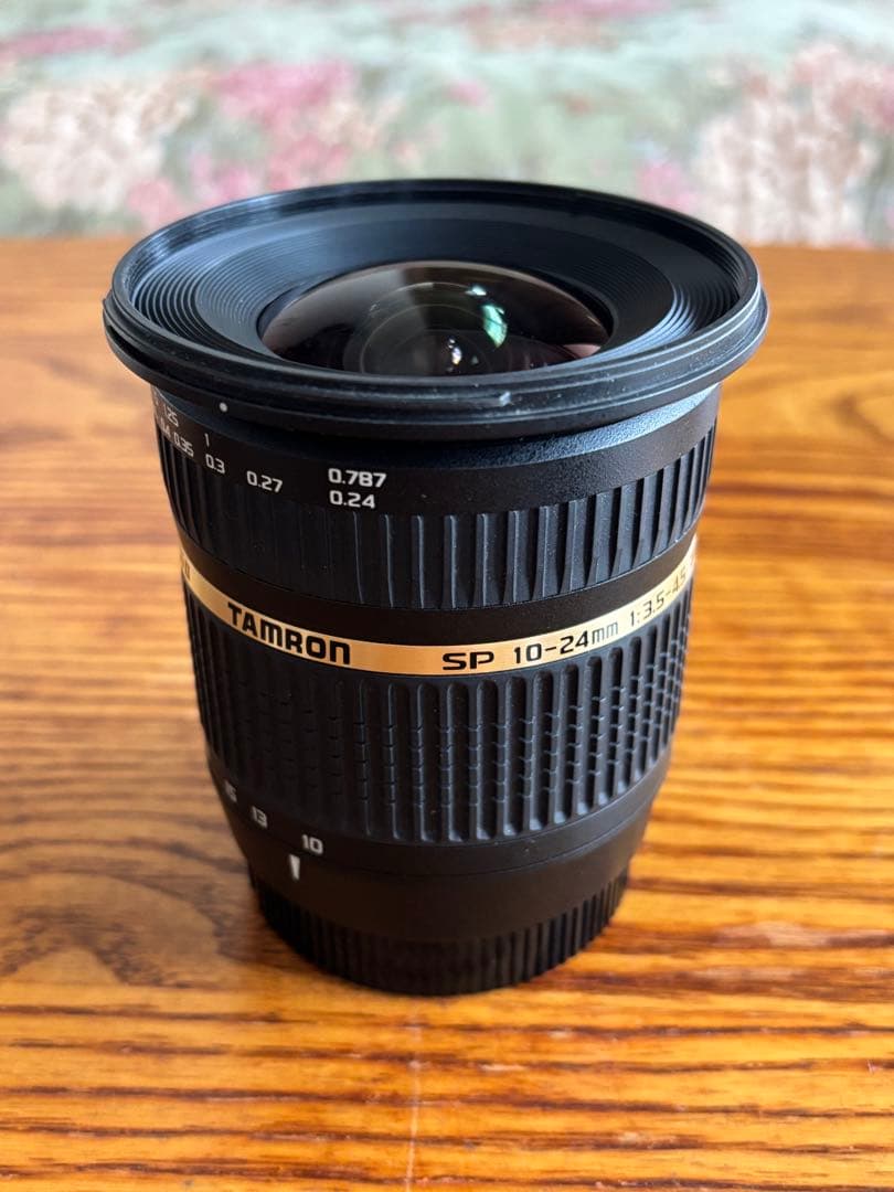 TAMRON SP 10-24mm f/3.5-4.5 Di II ズームレンズ