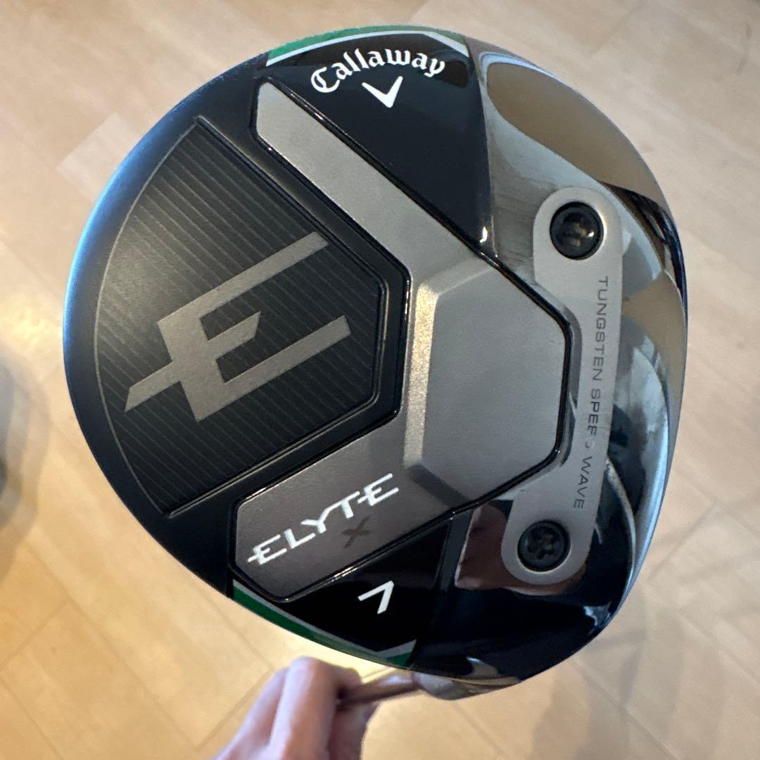 ELYTE エリート7w21° カスタムシャフト