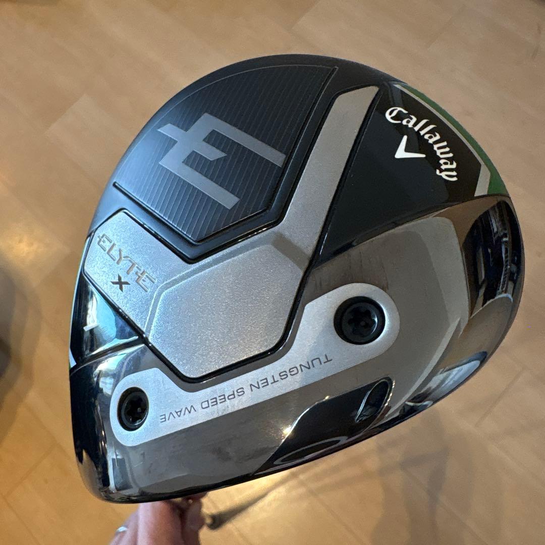 ELYTE エリート7w21° カスタムシャフト