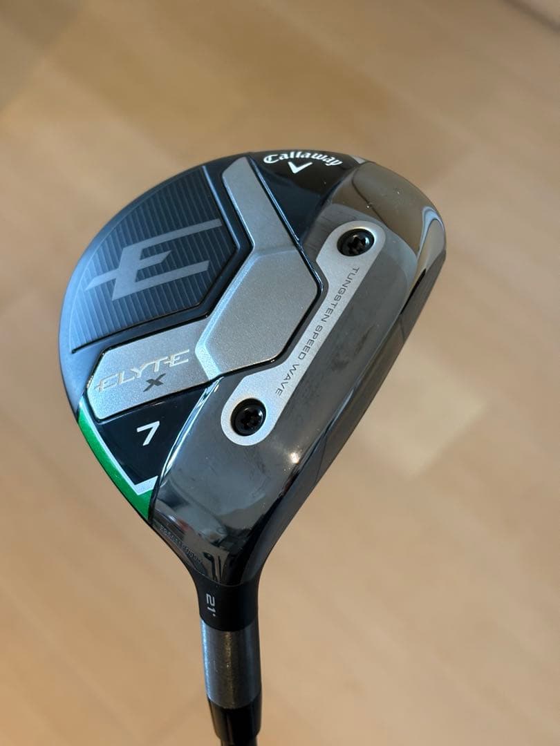 ELYTE エリート7w21° カスタムシャフト