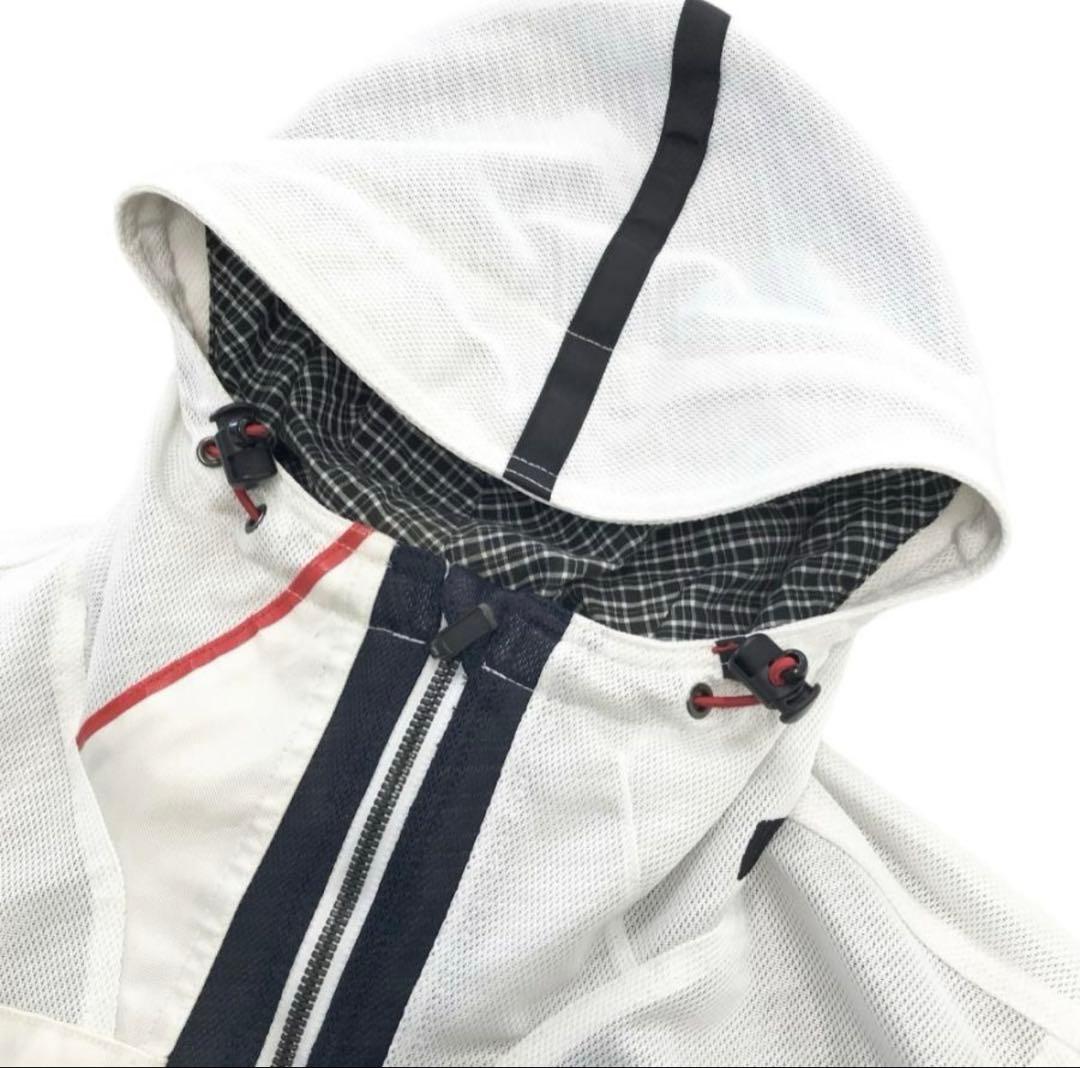 クシタニ K-2357 フルメッシュパーカージャケット LL