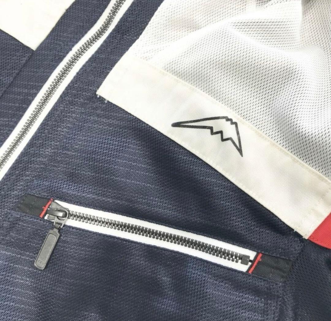 クシタニ K-2357 フルメッシュパーカージャケット LL